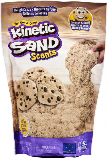 speelzand Scented Sand Dough Crazy junior bruin