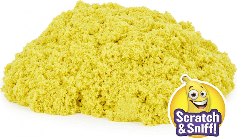 speelzand Scented Sand Go Bananas junior geel