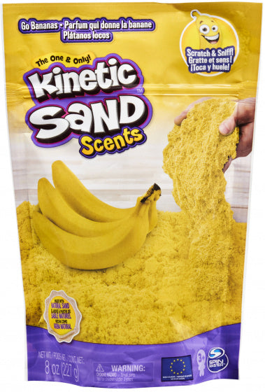 speelzand Scented Sand Go Bananas junior geel
