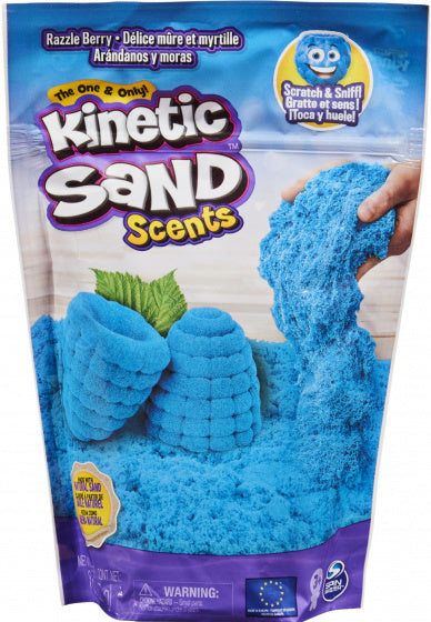 speelzand Scented Sand Razzle Berry junior blauw
