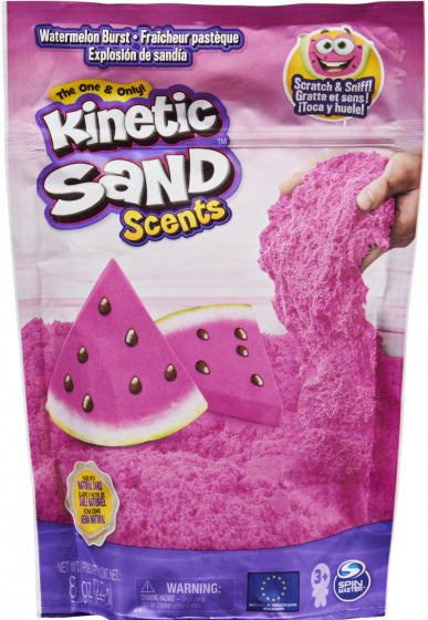 speelzand Scented Sand Watermelon Burst roze