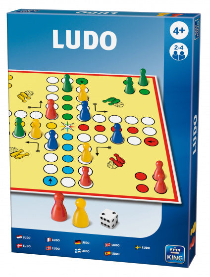 bordspel Ludo