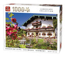 legpuzzel Bavarian Alps Chiemgau Germany 1000 Stukjes