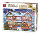 Legpuzzel Christmas House 1000 Stukjes