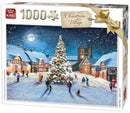 legpuzzel Christmas Village 1000 stukjes