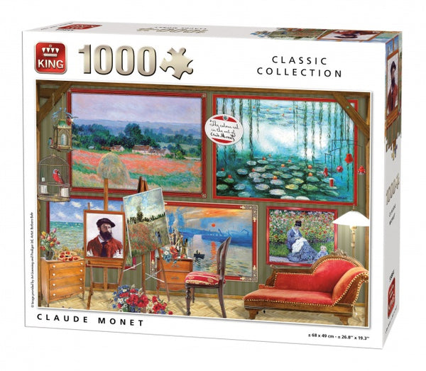 Legpuzzel Claude Monet 1000 Stukjes
