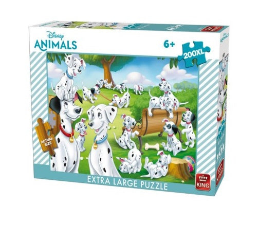 legpuzzel Disney 101 Dalmatiërs XL junior 200 stukjes