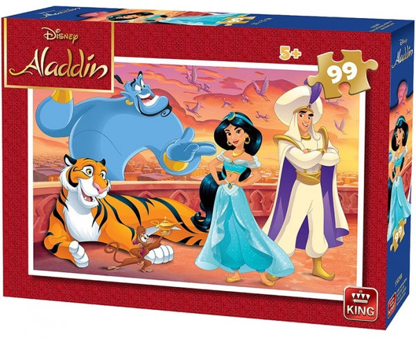 legpuzzel Disney Aladdin 99 stukjes