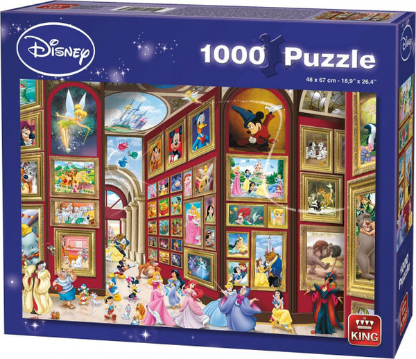 King puzzel Disney 1.000 st. 55903