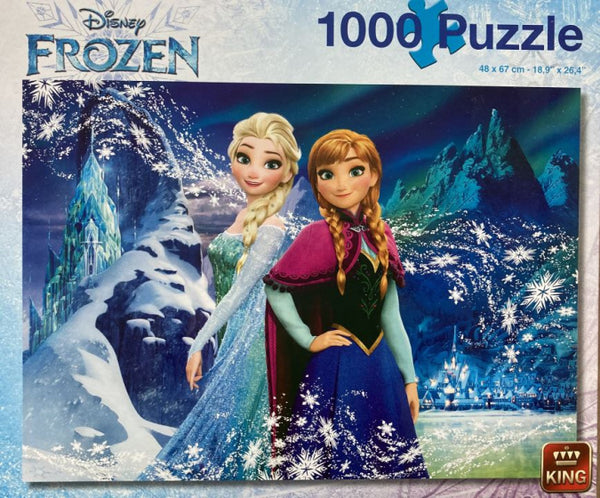 Legpuzzel Disney Frozen Collectors Edition 1000 stukjes
