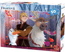 legpuzzel Disney Frozen II junior 50 stukjes (A)