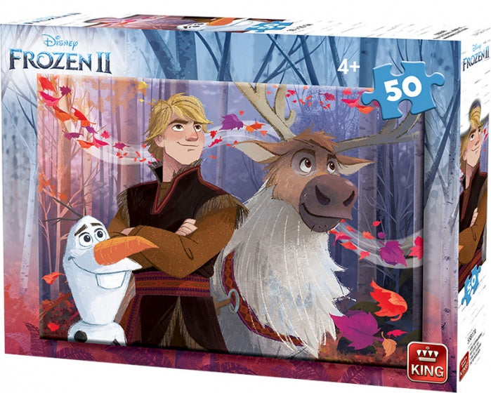 legpuzzel Disney Frozen II junior 50 stukjes (A)