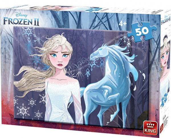 legpuzzel Disney Frozen II junior 50 stukjes (B)