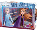 legpuzzel Disney Frozen II junior 99 stukjes