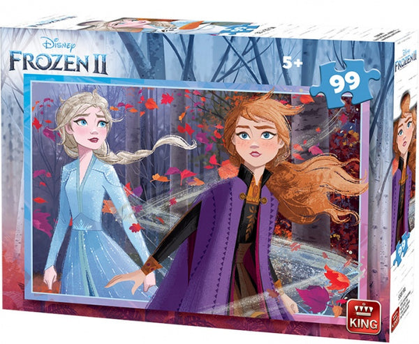 legpuzzel Disney Frozen II junior 99 stukjes