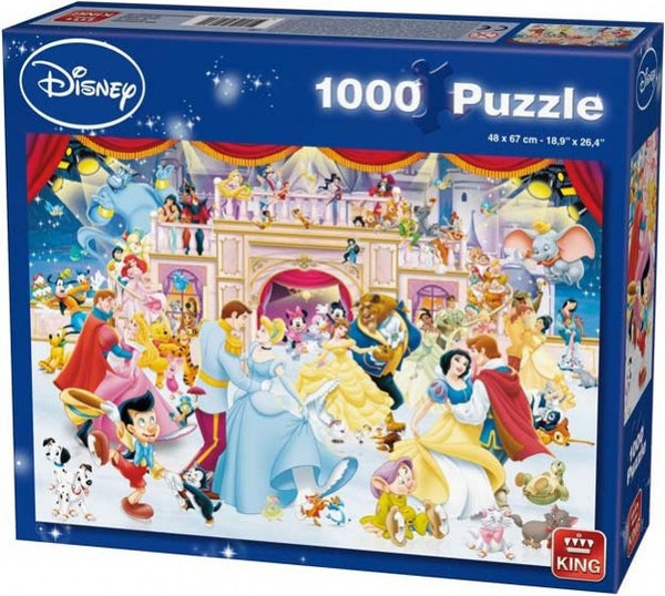 King puzzel Disney 1.000 st. 05180