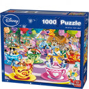 legpuzzel Disney Mad Tea Cups 1000 stukjes