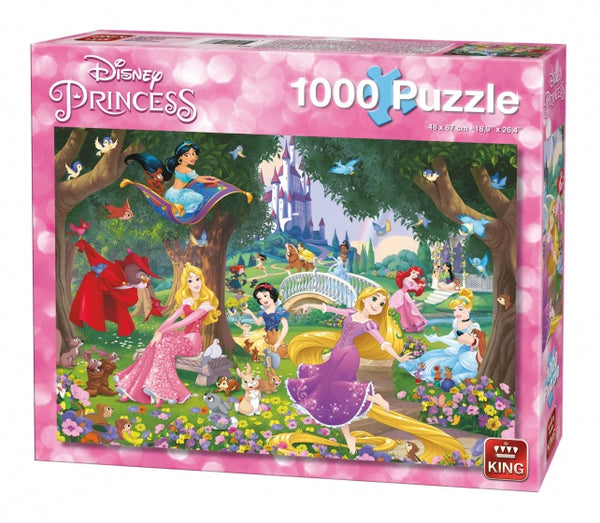 King Puzzel Disney Princess 1000 Stukjes