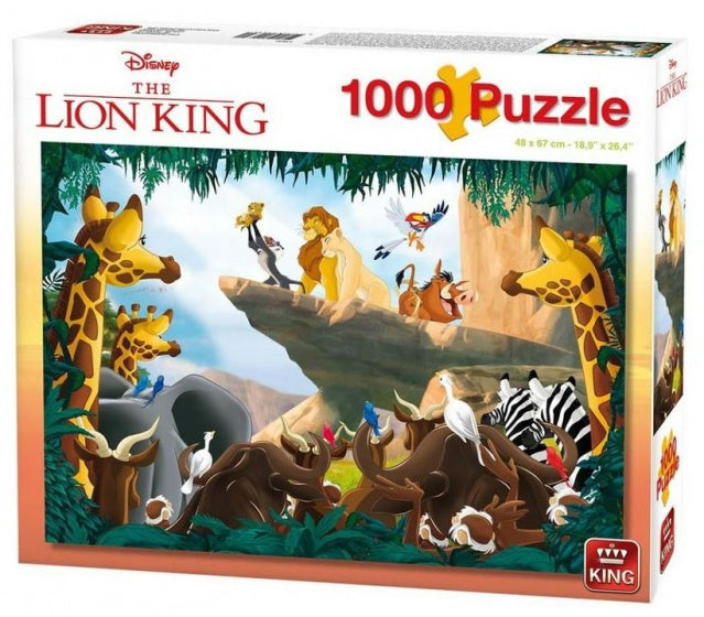 legpuzzel Disney The Lion King 1000 stukjes