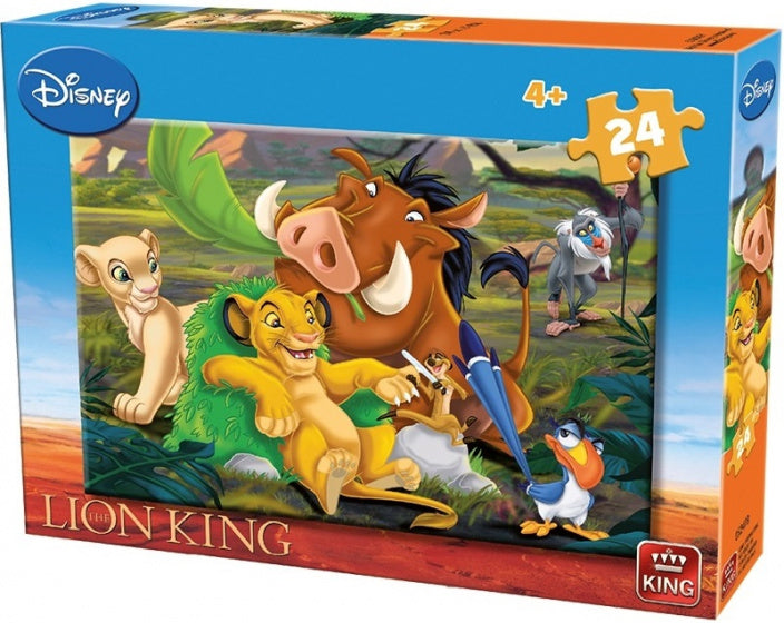 legpuzzel Disney The Lion King 24 stukjes