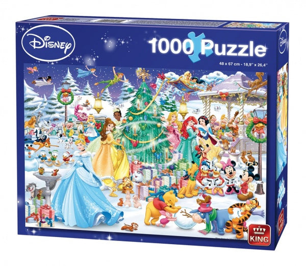 King puzzel Disney 1.000 st. 05266