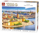 legpuzzel Gamla Stan Stockholm, Zweden 1000 stukjes