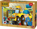 legpuzzel Kiddy Construction junior 24 stukjes