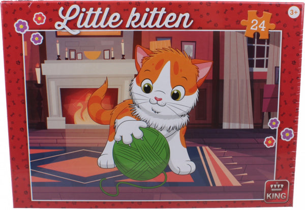 legpuzzel Little Kitten junior karton 24 stukjes