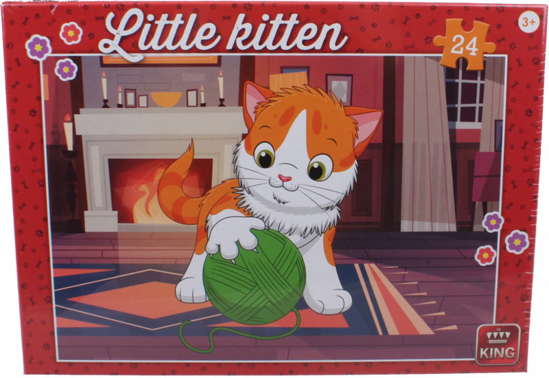 legpuzzel Little Kitten junior karton 24 stukjes