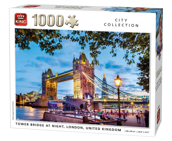 Puzzel 1000 st. Tower Bridge 05740