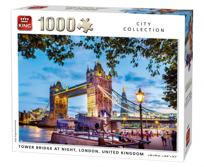 Puzzel 1000 st. Tower Bridge 05740