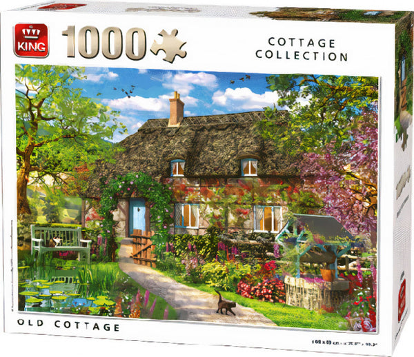 legpuzzel Old Cottage 1000 stukjes