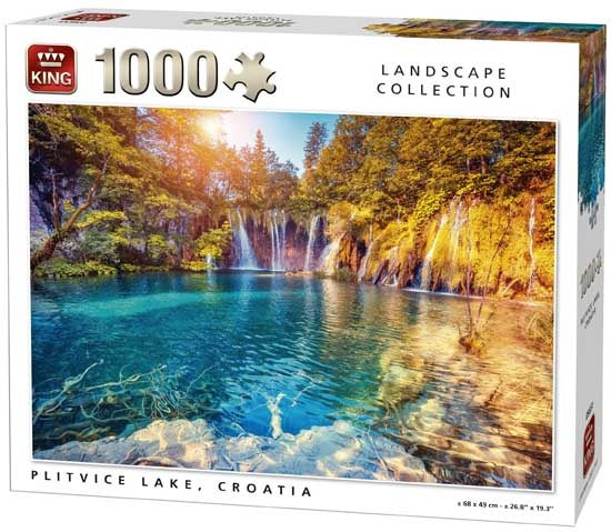 legpuzzel Plitvice Lake 1000 stukjes