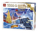 King Puzzel Wintercollectie 1000 Stukjes Assorti