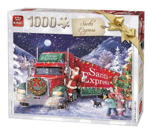 legpuzzel Santa Express 1000 stukjes