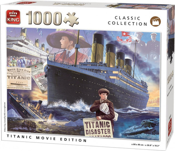 legpuzzel Titanic Film Editie 1000 stukjes