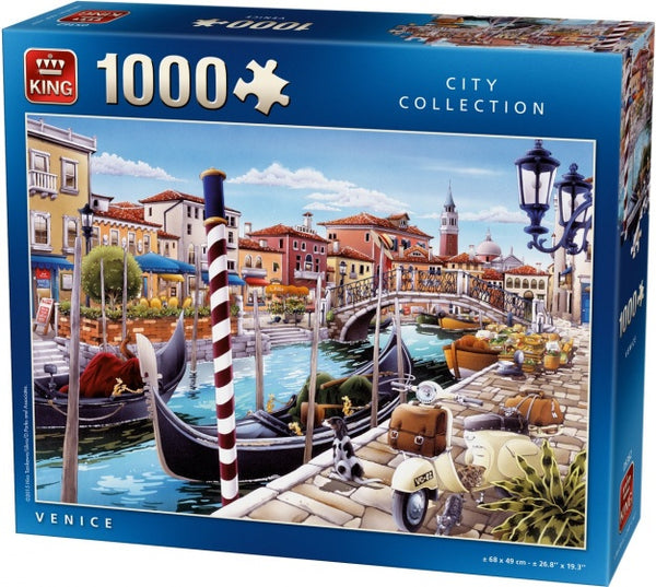 legpuzzel Venice 1000 stukjes