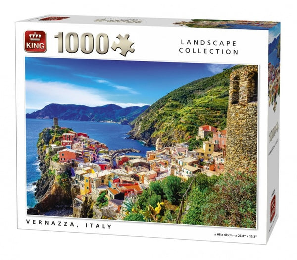 Vernazza Italy 1.000 st. 05665