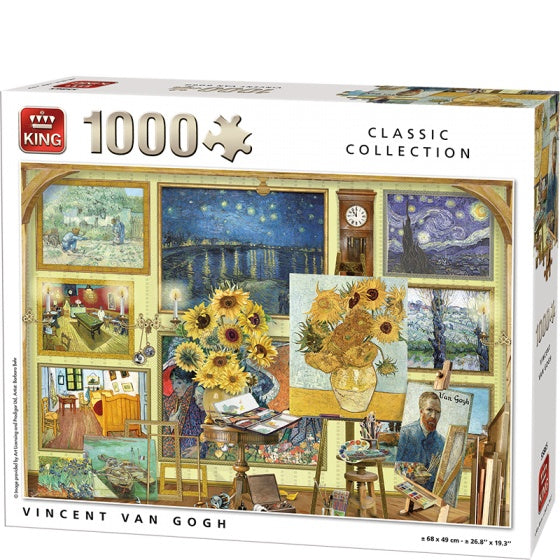 legpuzzel Vincent van Gogh 1000 stukjes