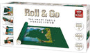 puzzelmat Roll & Go junior 66 x 117 cm vilt groen