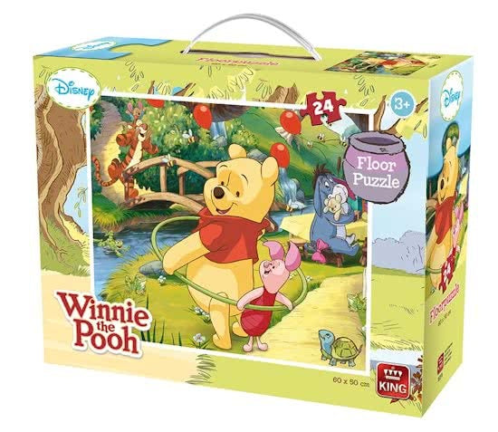 vloerpuzzel Disney Winnie the Pooh 24 stukjes
