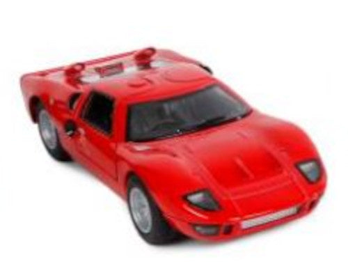 auto Ford GT40 Mkii 1966 die-cast 1:36 rood