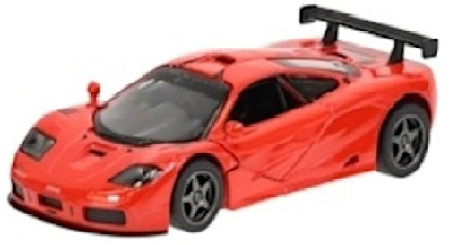 auto McLaren F1 GTR jongens die-cast alu 1:36 rood