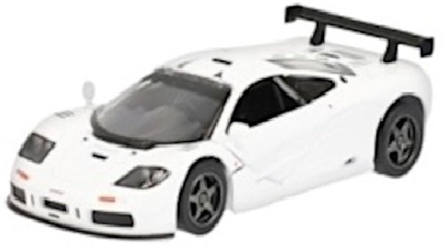 auto McLaren F1 GTR jongens die-cast alu 1:36 wit