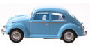 auto Volkswagen Beetle junior 6 cm die-cast blauw