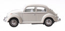 auto Volkswagen Beetle junior 6 cm die-cast crème