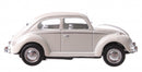 auto Volkswagen Beetle junior 6 cm die-cast crème