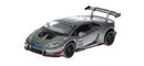 schaalmodel Lamborghini Huracan 1:36 pull-back grijs