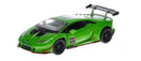 schaalmodel Lamborghini Huracan 1:36 pull-back groen