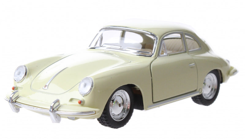 schaalmodel Porsche 1:32 junior die-cast 10 cm crème